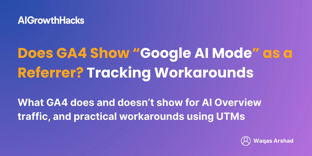 Does Ga4 Show Google Ai Mode As a Referrer? Unveiled Insights
