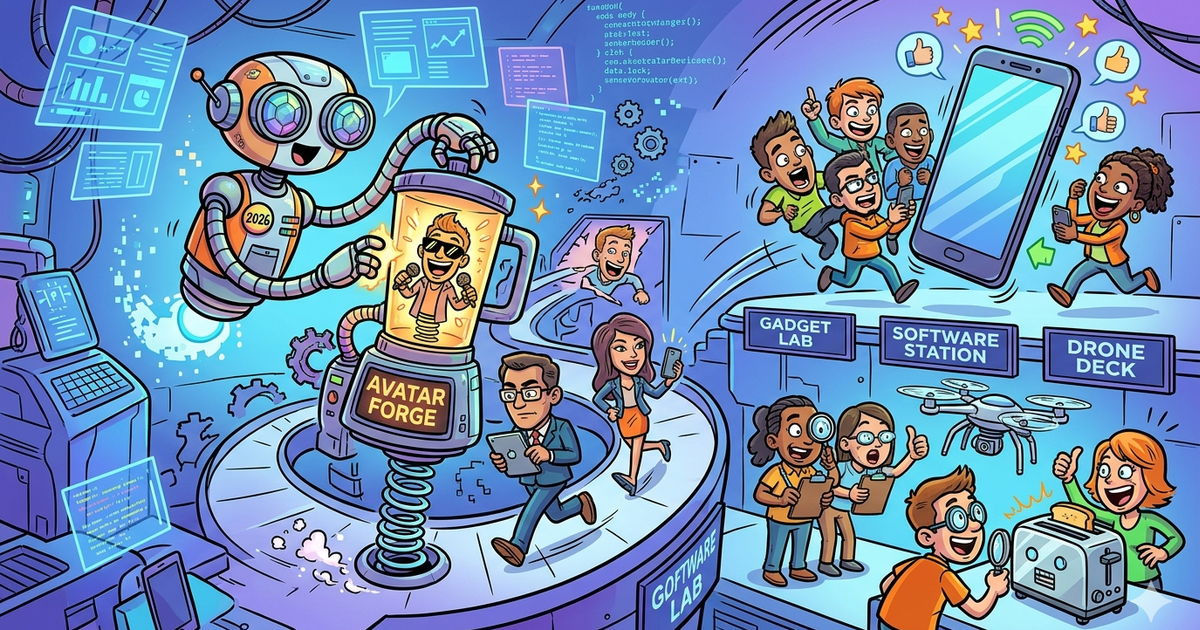 Best AI Avatar Generator For Tech Product Reviews (2026)