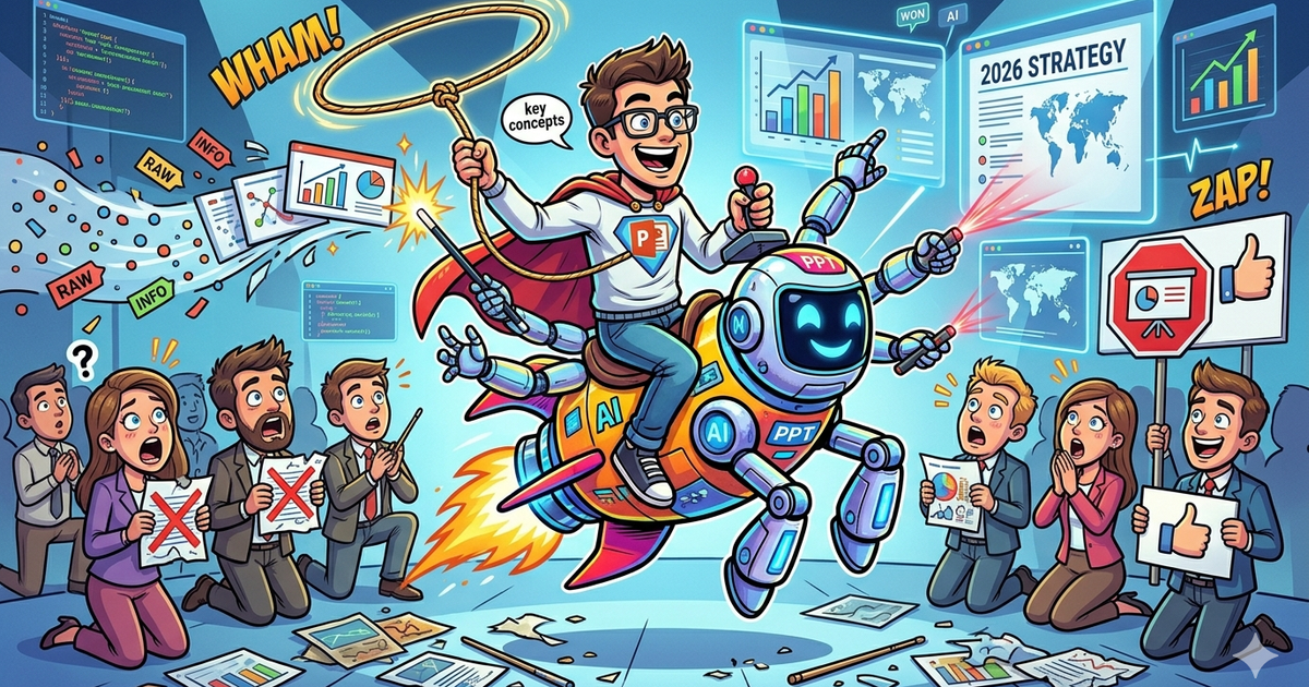 Best AI Tool For Creating Powerpoint Presentations (2026)