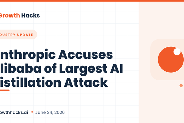 Anthropic Accuses Alibaba of Largest Known AI Distillation Attack