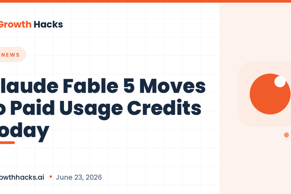 Claude Fable 5 Moves to Paid Usage Credits Today
