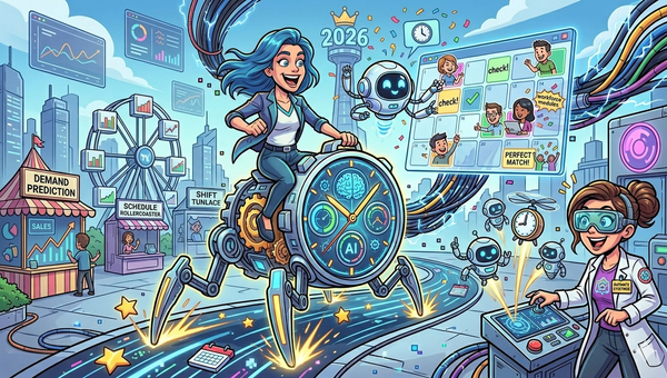 Best AI Tools For Retail Labor Forecasting (2026)