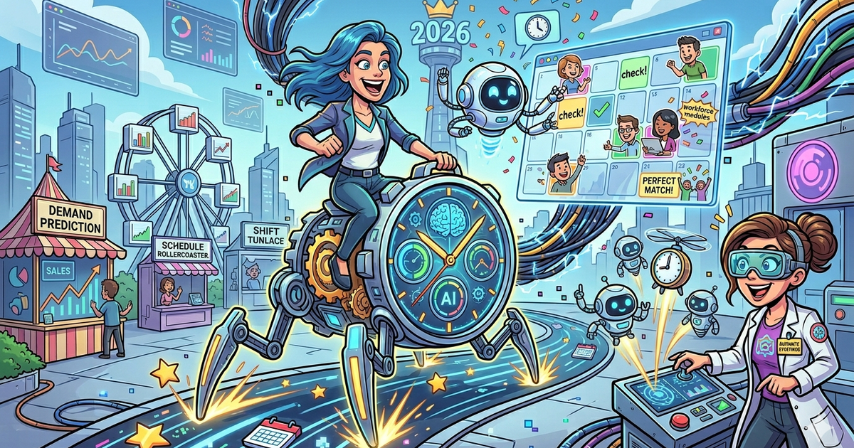 Best AI Tools For Retail Labor Forecasting (2026)