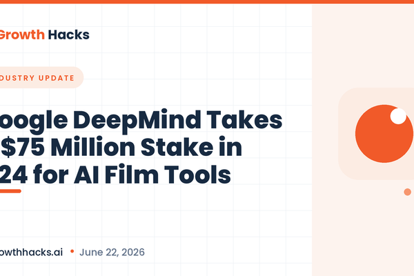 Google DeepMind Takes a $75 Million Stake in A24 for AI Film Tools