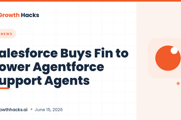 Salesforce Buys Fin to Power Agentforce Support Agents