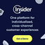 Insider – Cross-channel personalization and customer journey orchestration