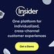 Insider – Cross-channel personalization and customer journey orchestration