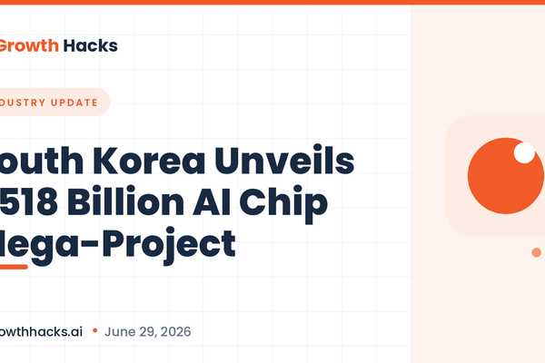 South Korea Unveils $518 Billion AI Chip Mega-Project