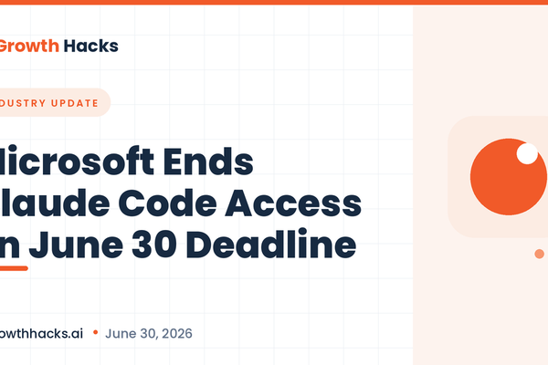 Microsoft Ends Claude Code Access for Thousands of Engineers on June 30 Deadline