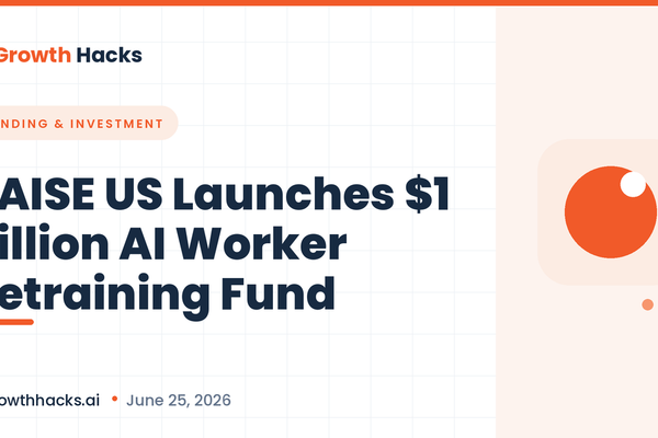 RAISE US Launches $1 Billion AI Worker Retraining Fund