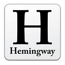 Hemingway Editor – Clarity-focused writing improvement and readability editing