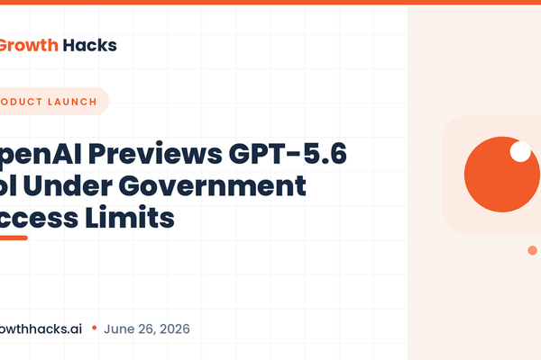 OpenAI Previews GPT-5.6 Sol Under Government Access Limits