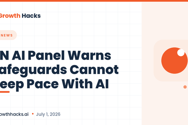 UN AI Panel Warns Safeguards Cannot Keep Pace With AI