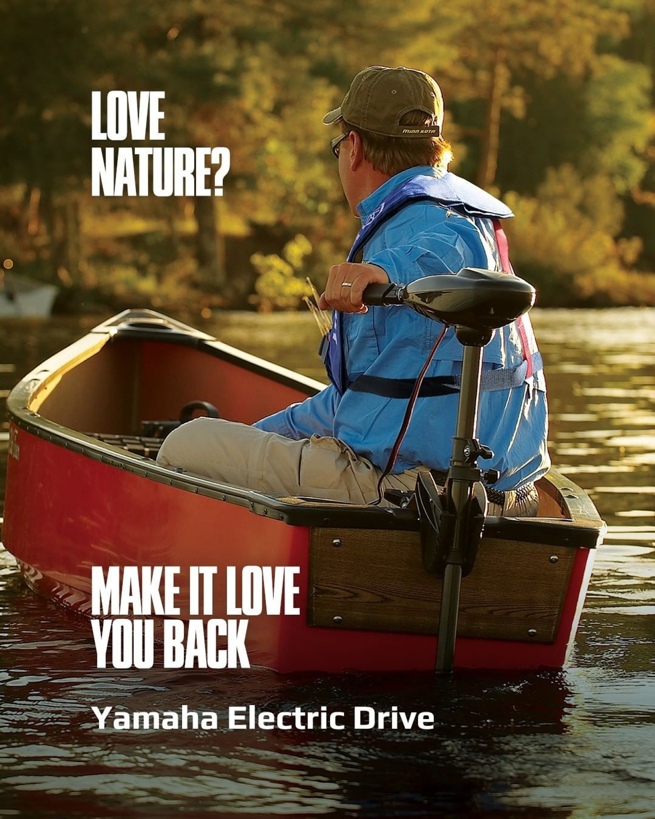 Love nature? Make it love you back.