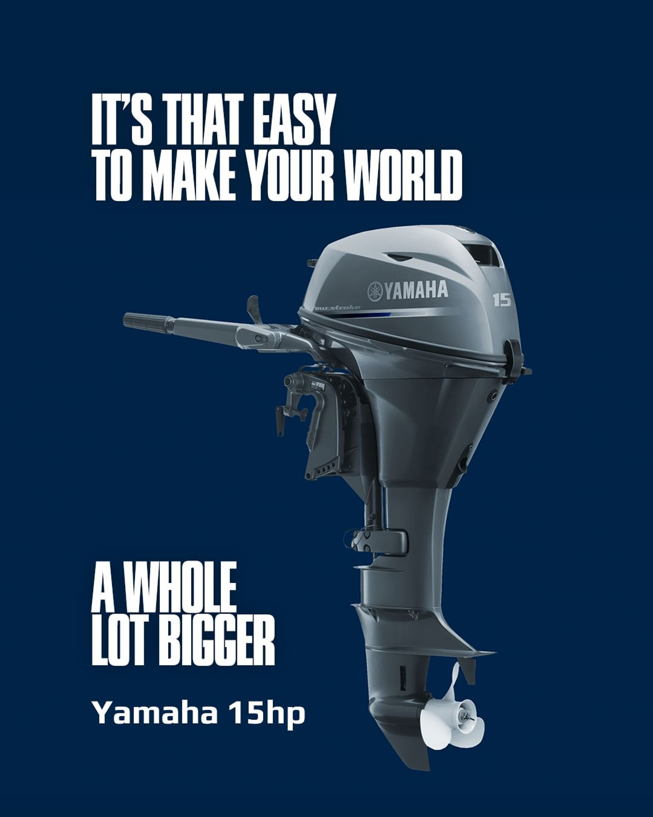 It is that easy to make your world a whole lot bigger.
