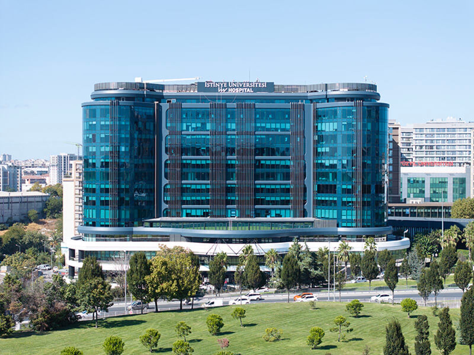 Het universitair partnerziekenhuis in Istanbul