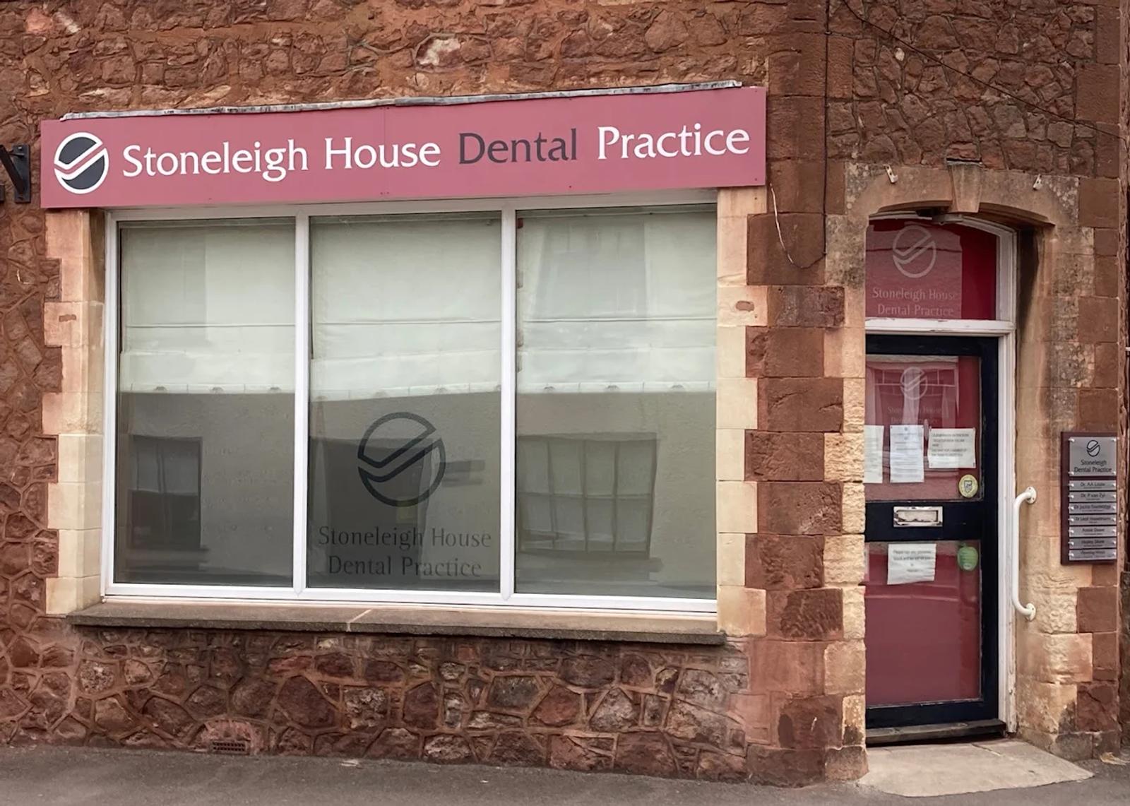 Stoneleigh House Dental Practice exterior