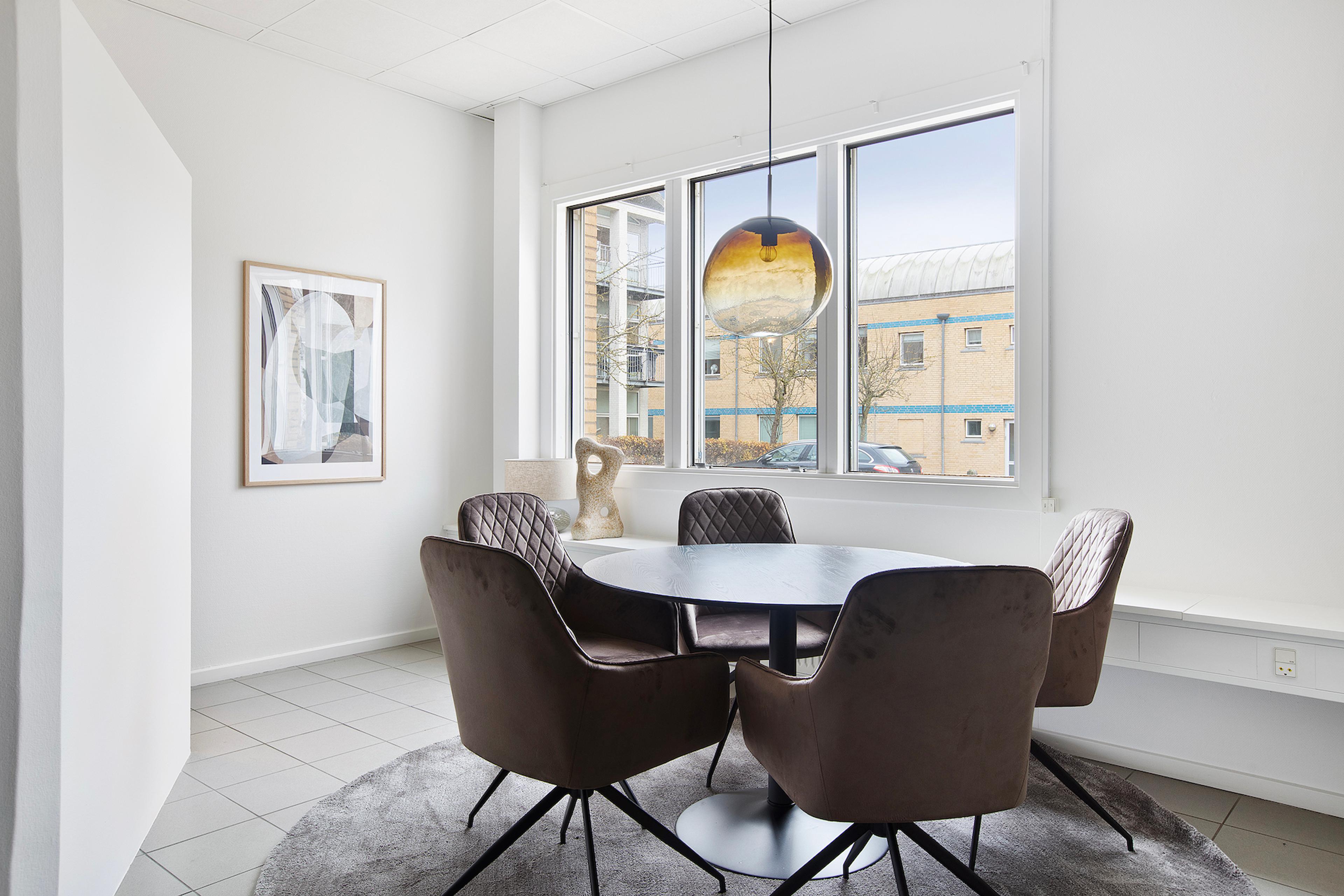 Spiseareal i EasyClinic