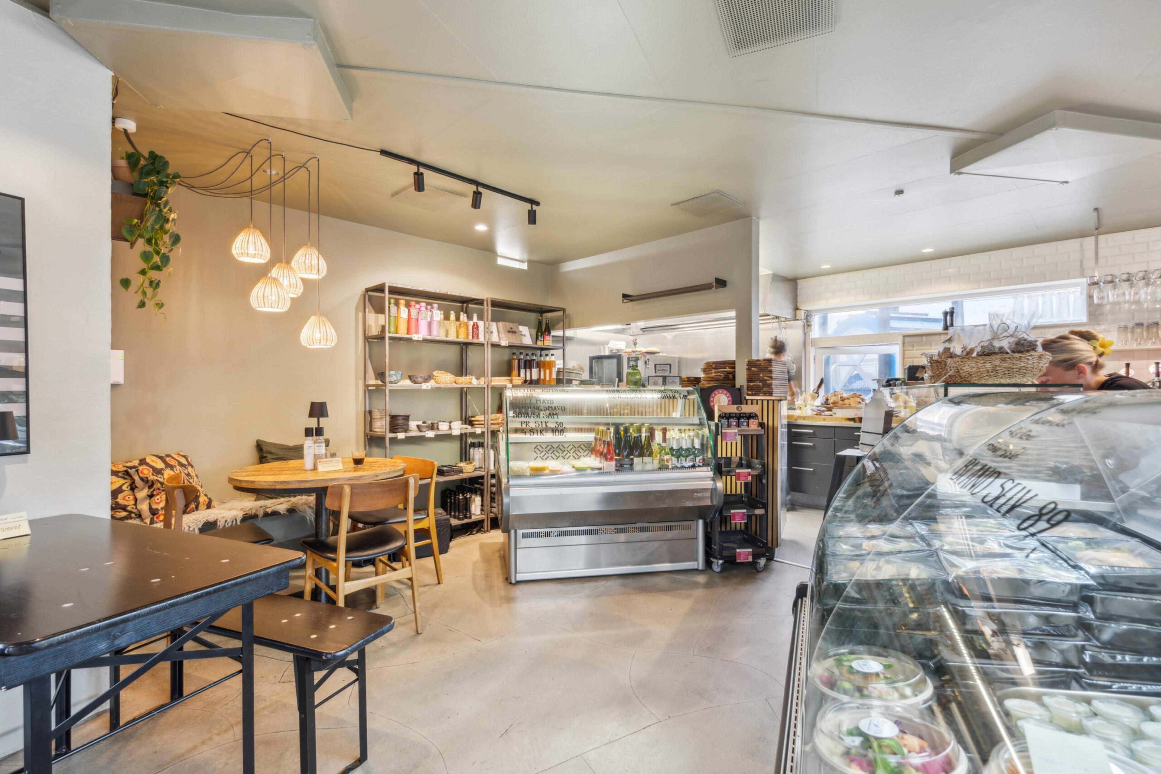 Gråbrødrestræde 7, Cafe/Restaurant lokale