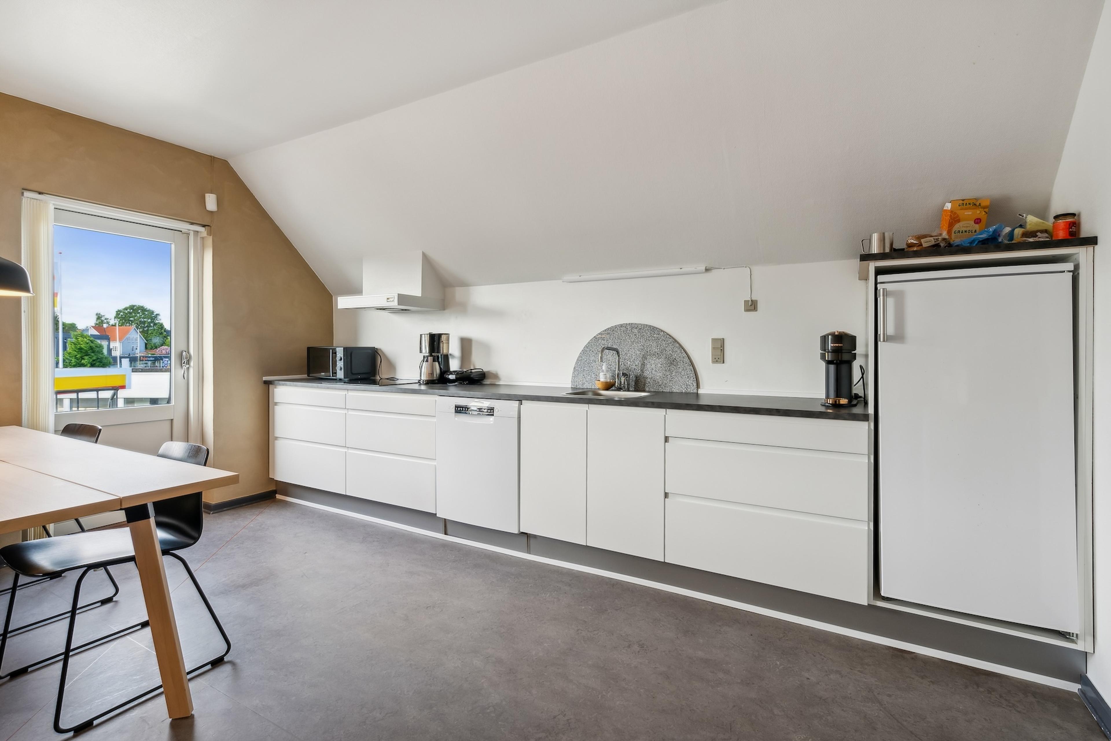 Køkken Faciliteter, Kontorfællesskab Aarhus