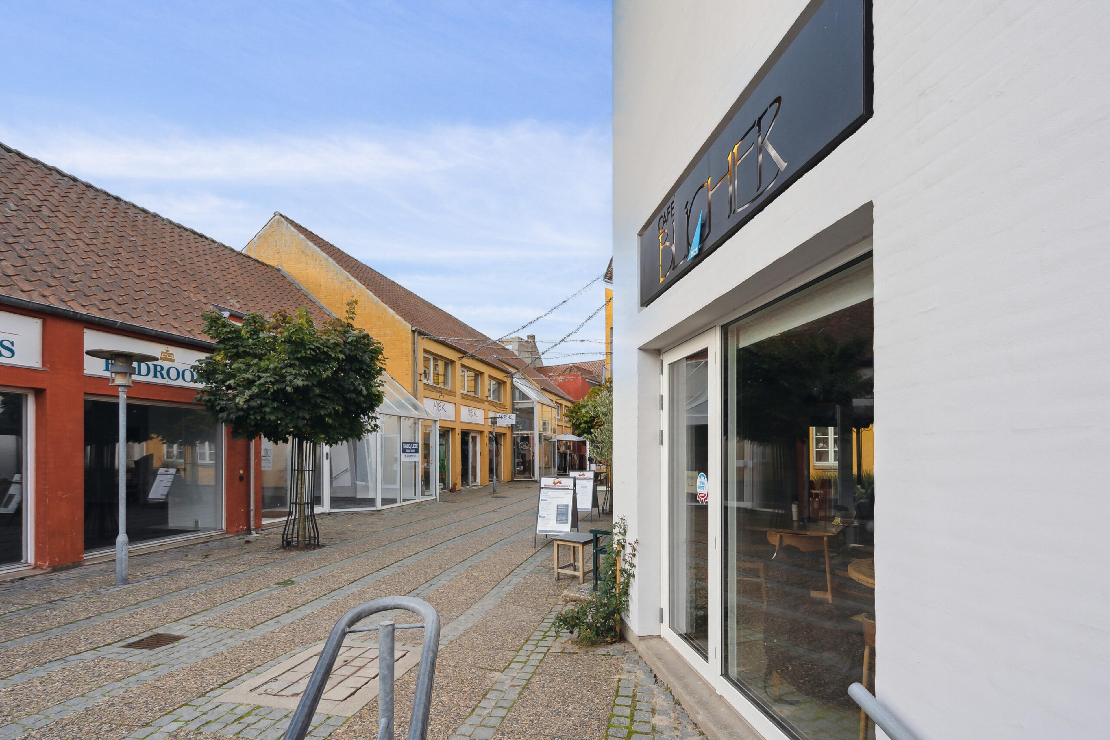 Gråbrødrestræde 7, Cafe/Restaurant lokale