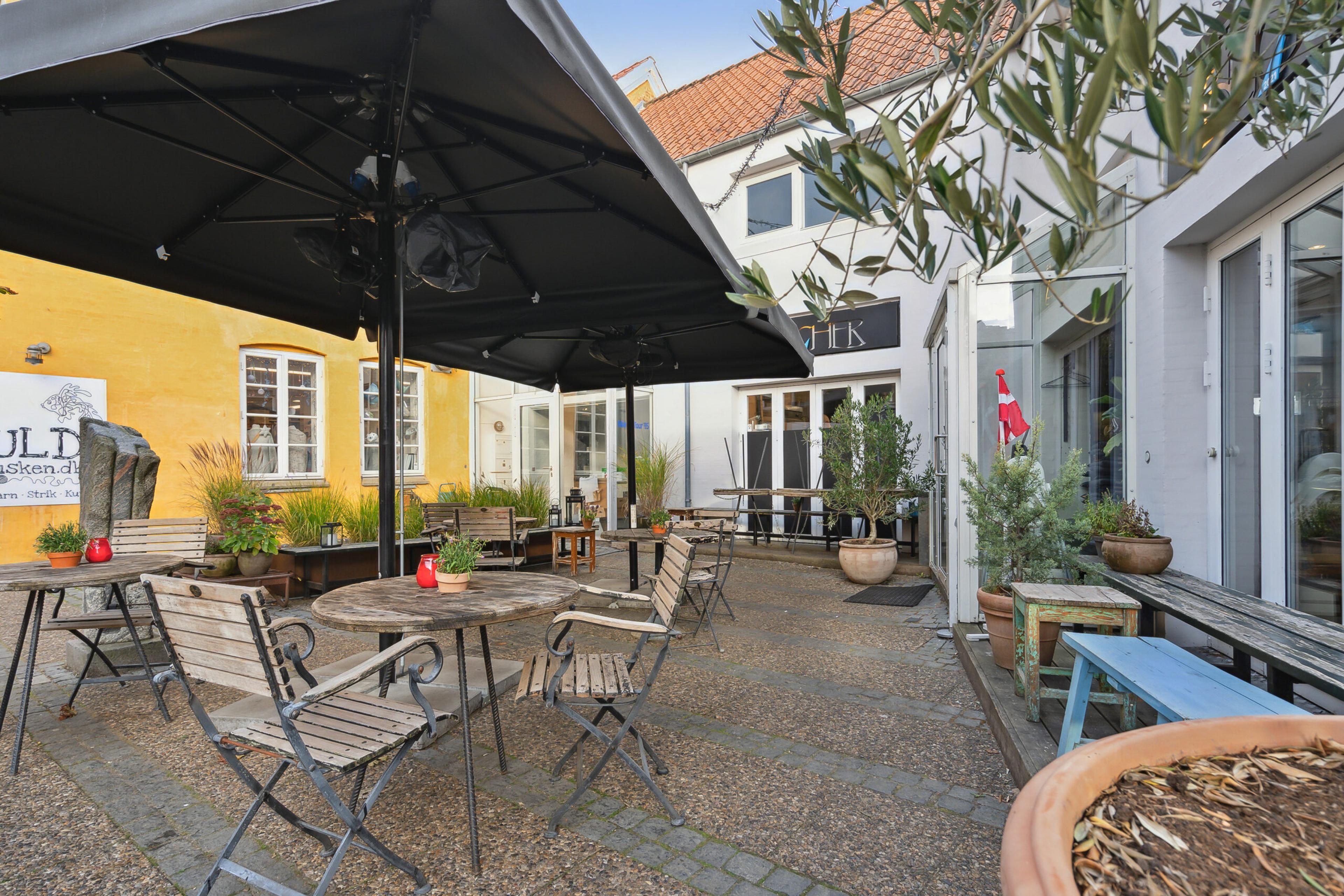 Gråbrødrestræde 7, Cafe/Restaurant lokale