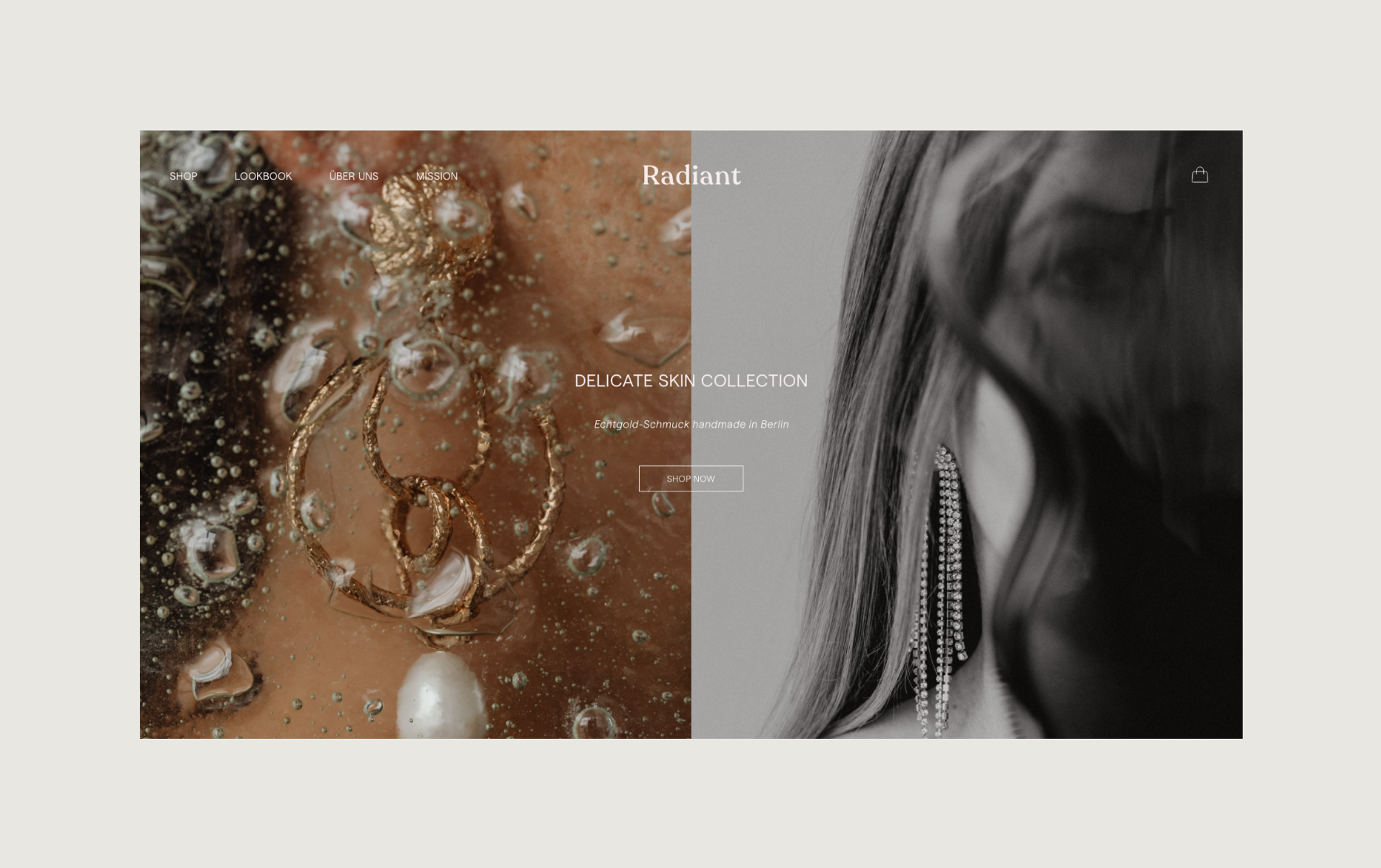 Radiant Jewelry — store overview