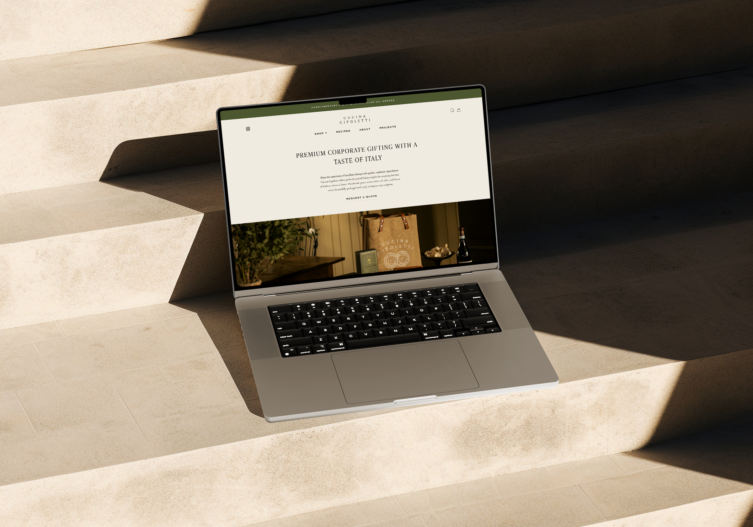 Cucina Cipoletti — subscriptions page