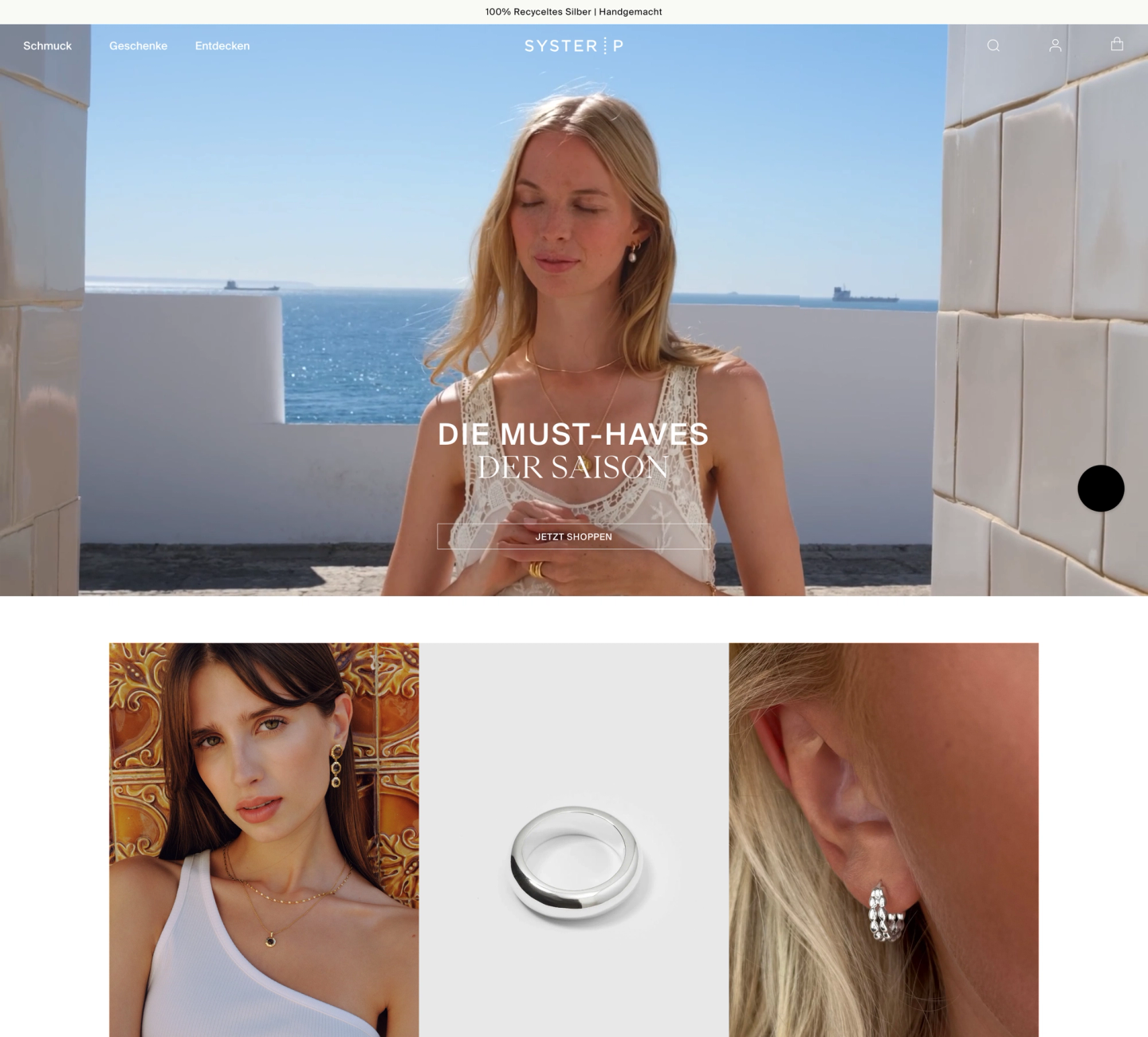 Syster P Shopify Theme