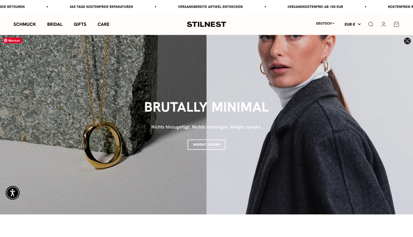 Stilnest Shopify Theme
