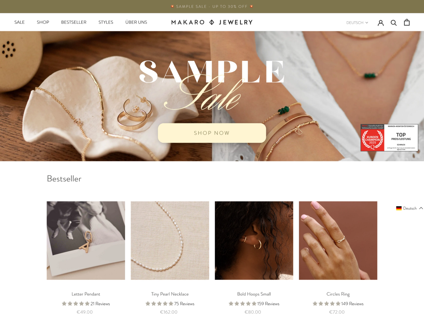 Makaro Shopify Theme