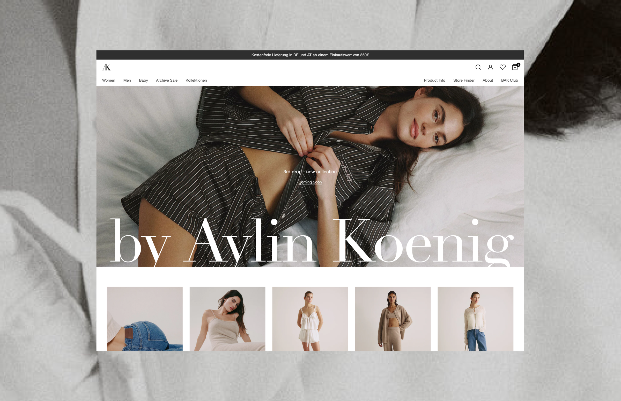 by Aylin Koenig — full store view