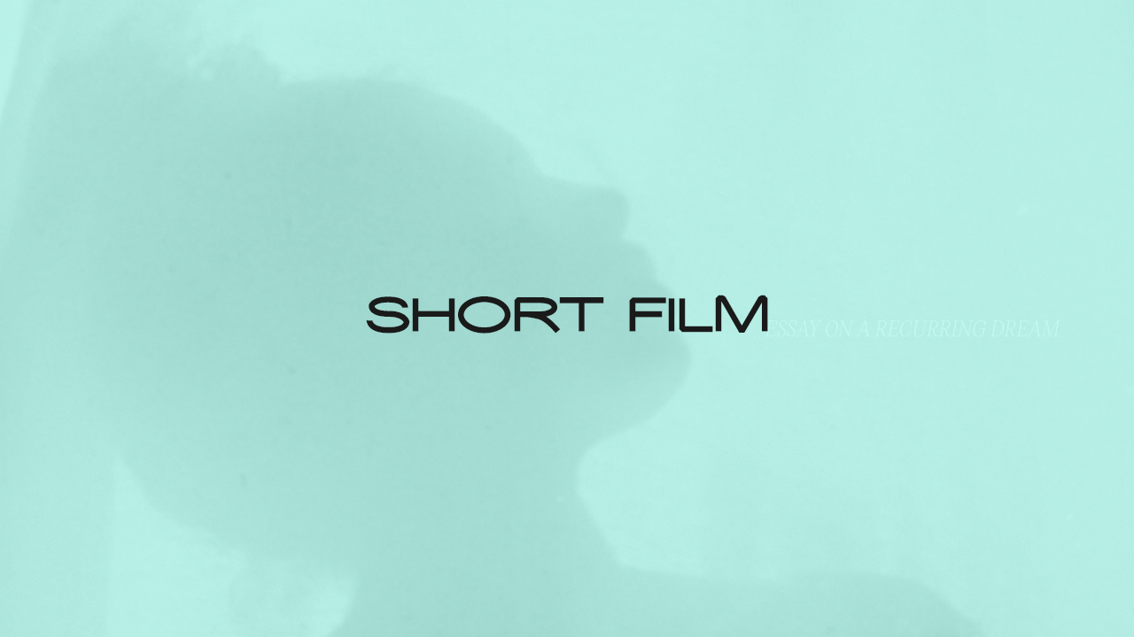 essay on a recurring dream