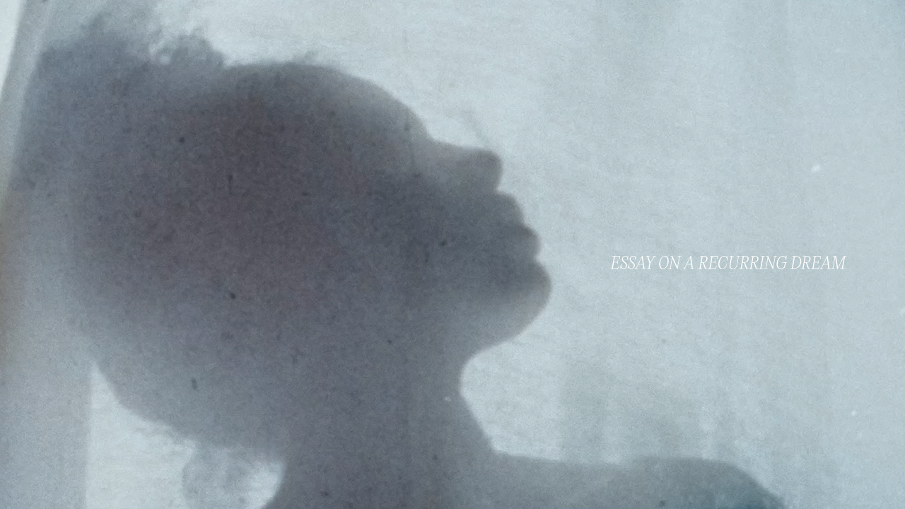 essay on a recurring dream