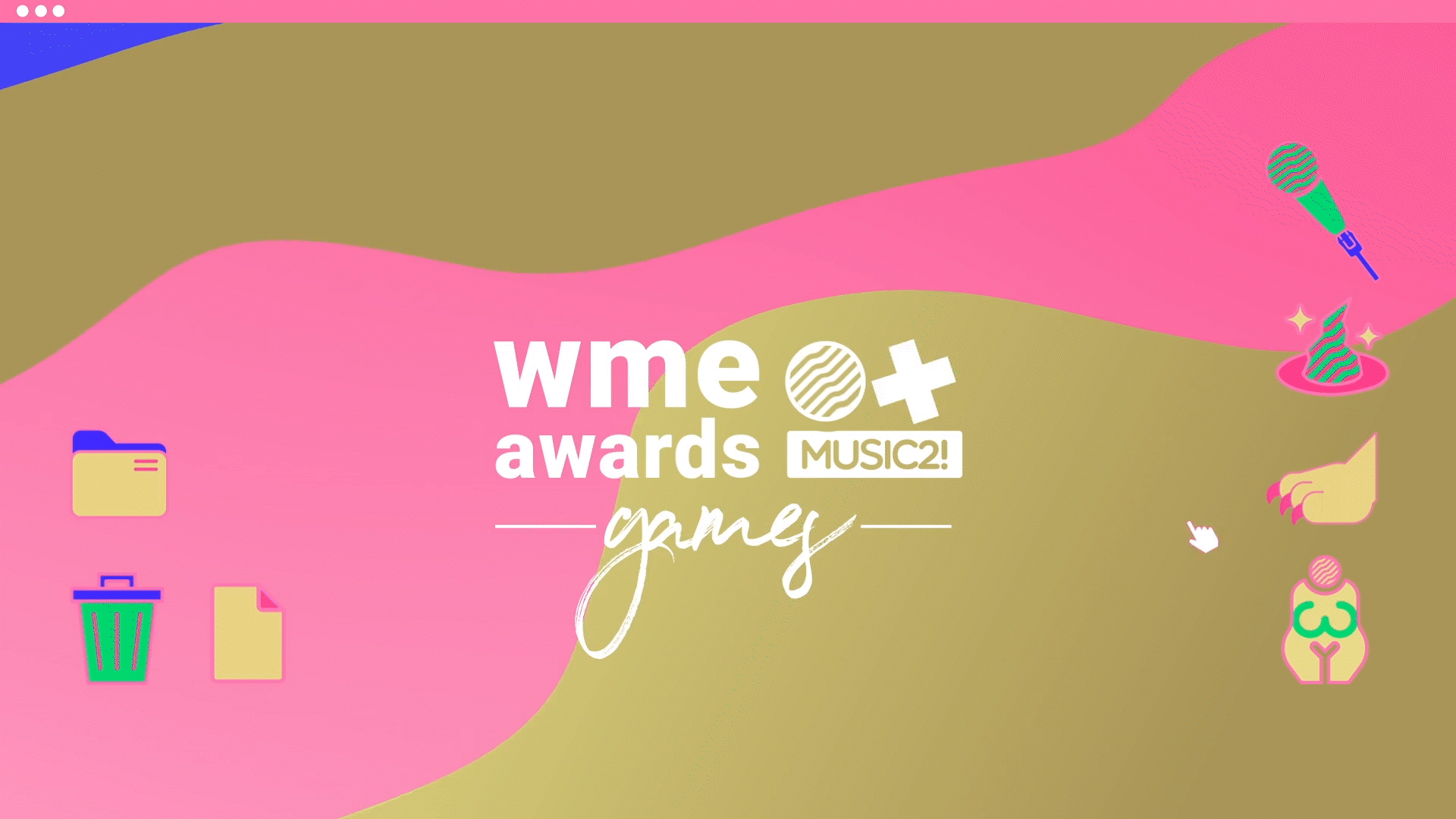 WME Awards Games | TNT