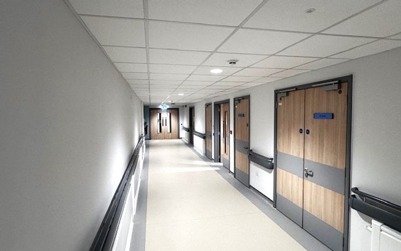 Title: Fire-Rated Doorsets Supplied for UHNM Community Diagnostic Centre, Hanley