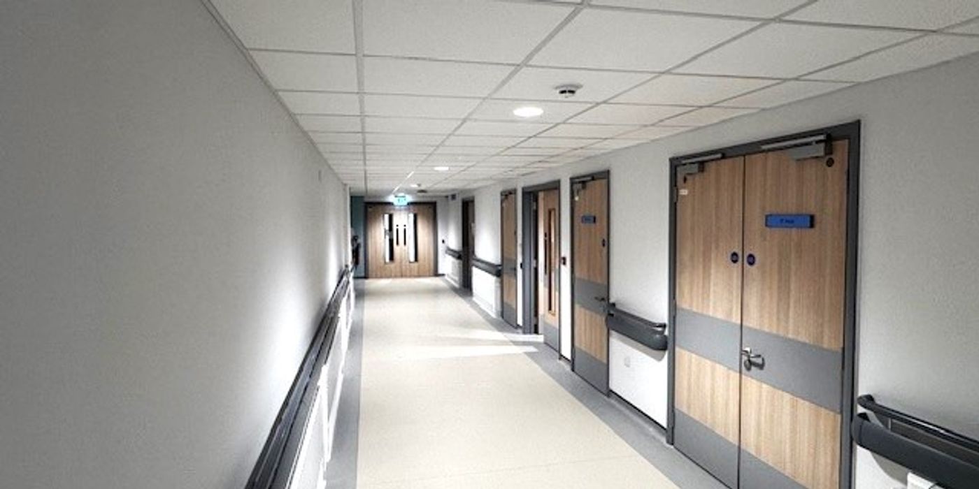 Title: Fire-Rated Doorsets Supplied for UHNM Community Diagnostic Centre, Hanley