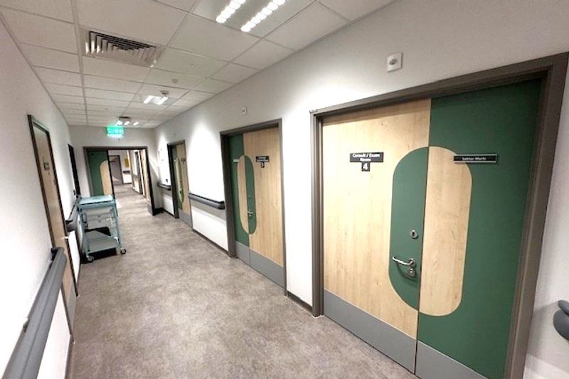 BCU, University Hospital of North Midlands, County Hospital Stafford