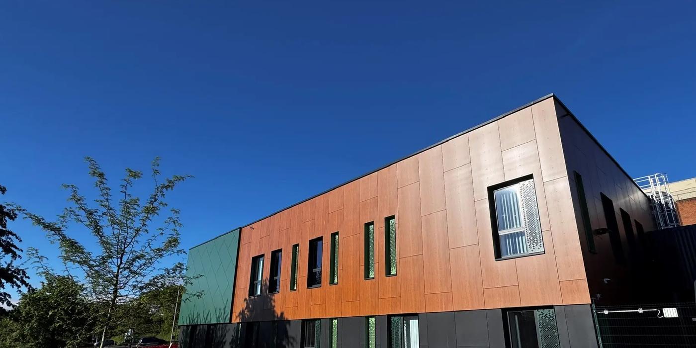 High-Performance Fire Doors Supplied for UHNM Breast Care Centre, Stafford