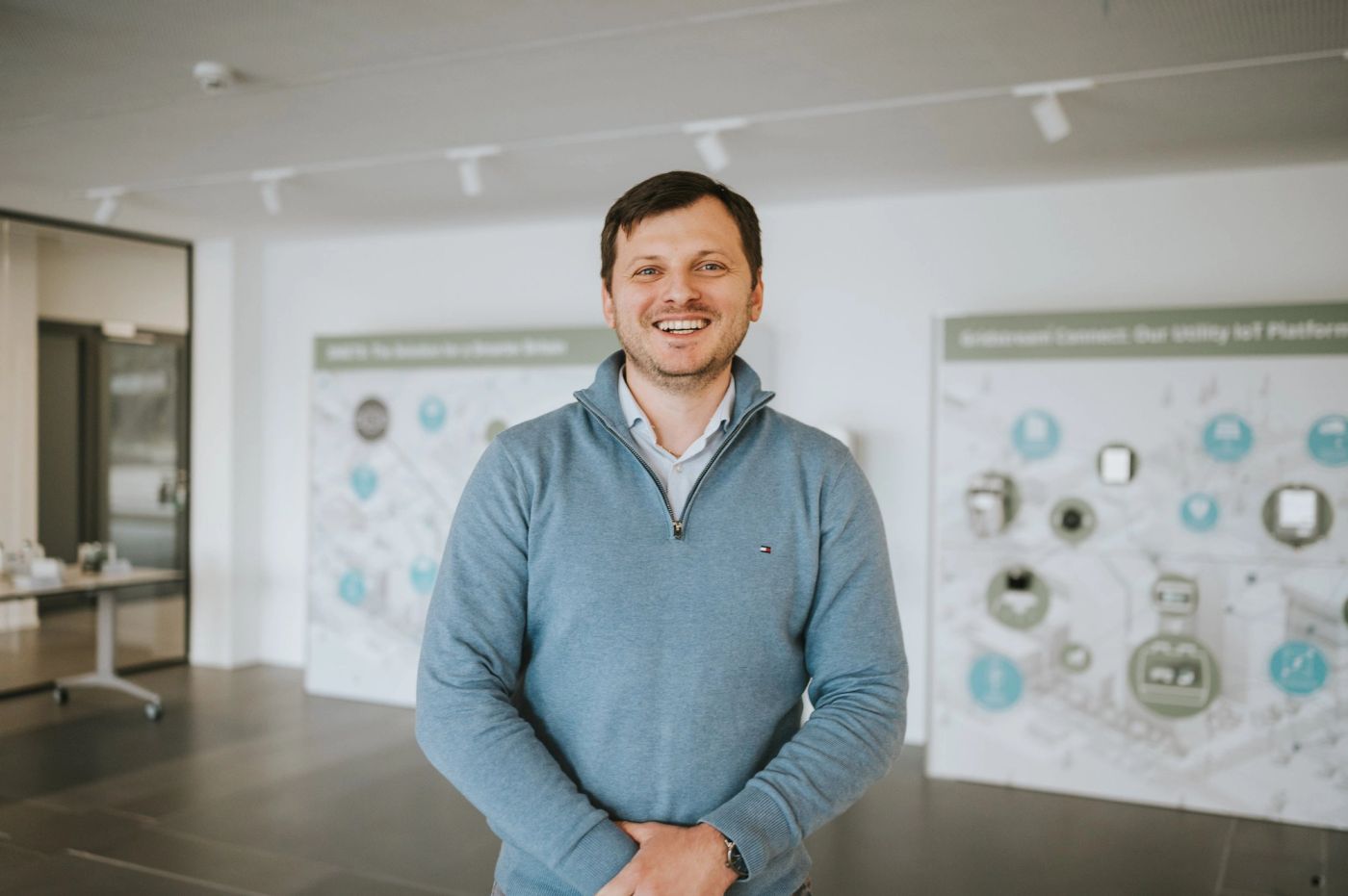 Professionelle Portraits für Landis+Gyr Abteilungsleiter - Image 61