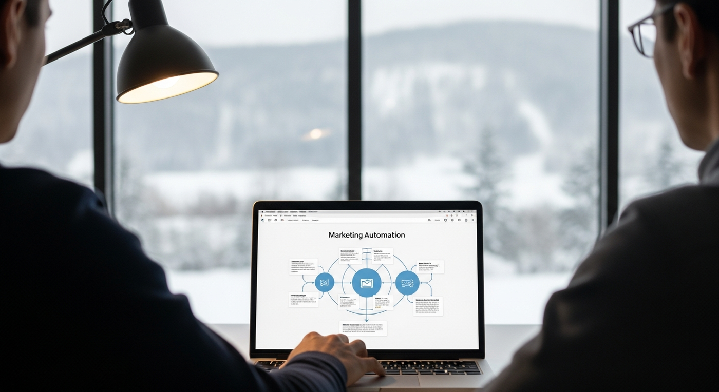 Marketing-Automatisierung im Winter