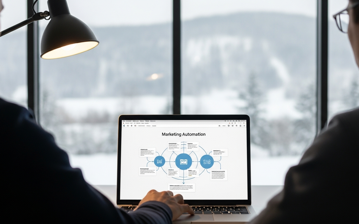 Marketing-Automatisierung im Winter