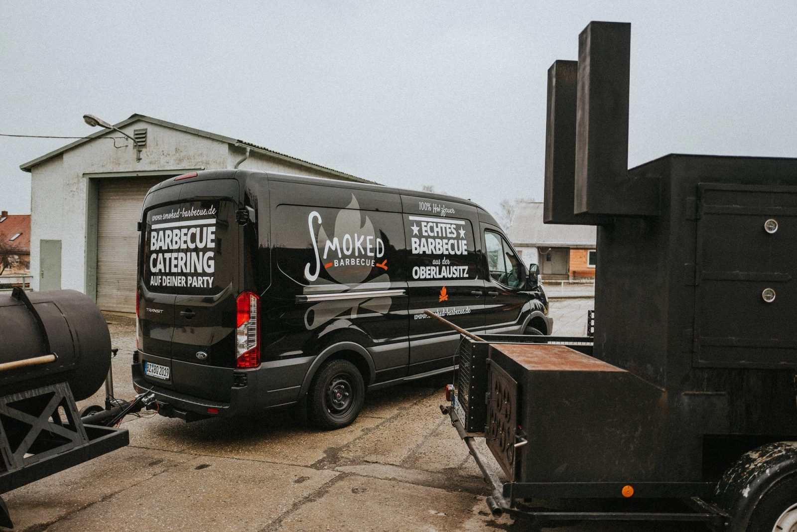 Authentische Produkt- und Reportagefotos für Smoked Barbecue - Image 2