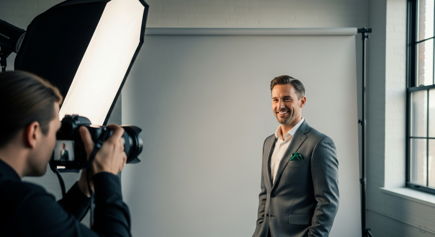 Mitarbeiterfotos & Corporate Portraits: der Guide für Unternehmen