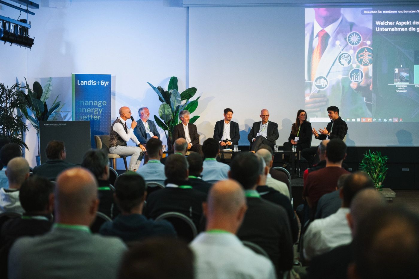 Fachtagung in Pfäffikon für Landis+Gyr - Image 27