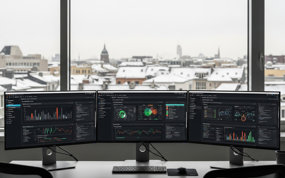 Marketing Automatisierung im Winter