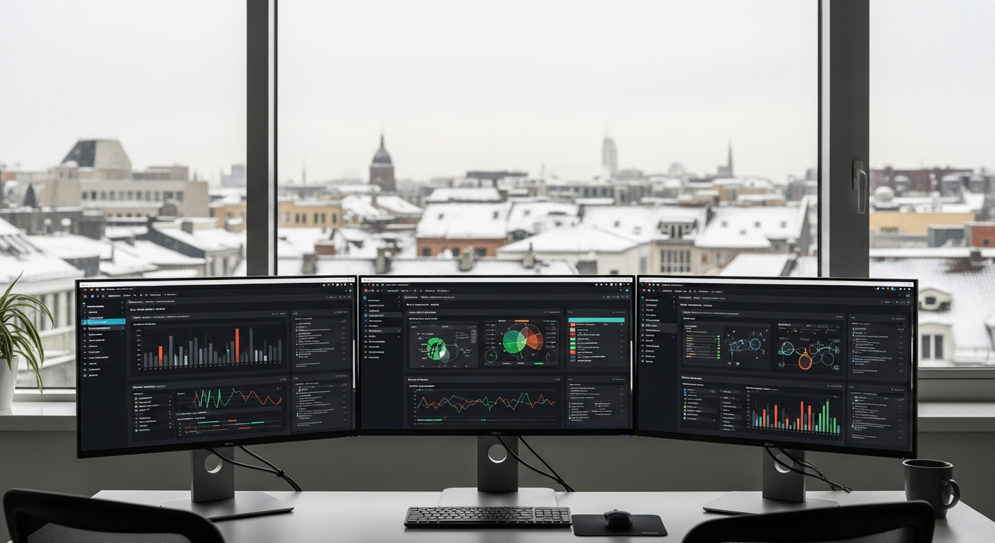 Marketing Automatisierung im Winter