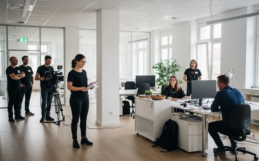 Imagefilm Leipzig: So entsteht ein starker Unternehmensfilm in 5 Schritten