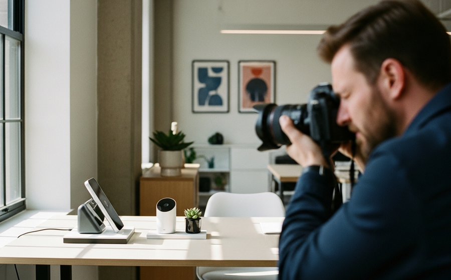 Visuelle Content-Strategie für B2B: Mit Foto & Video messbare Ergebnisse erzielen