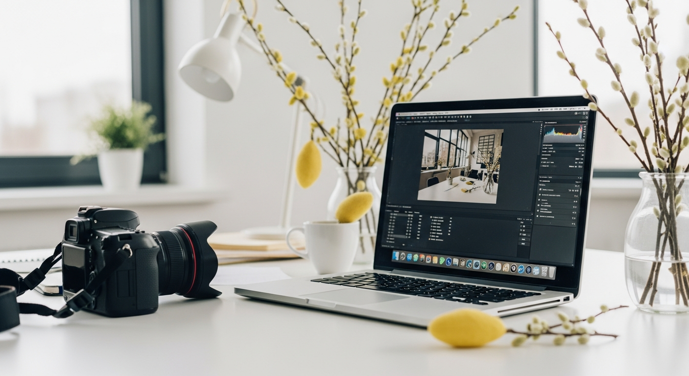 Frühlingserwachen im B2B-Marketing mit Foto & Video